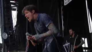 The Devil Wears Prada - Mammoth [Live] - Warped Tour 2014