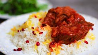 طرز تهیه چلوگوشت مجلسی، رازهای درست کردن چلوگوشت رستورانی خوشمزه