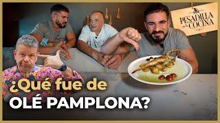 Visitando Restaurantes de PESADILLA EN LA COCINA de CHICOTE - OLÉ PAMPLONA - "ES TELEVISIÓN..."