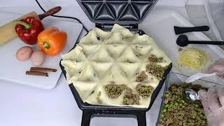 SMART Samosa Maker is quick and easy to make classic samosa.