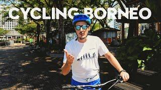 CYCLING KUCHING | First Mountain Bike Ride in Borneo, Malaysia