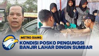 Pengungsi Lahar Dingin Sumatera Barat Mulai Sakit-Sakitan