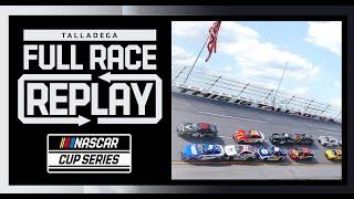 GEICO 500 from Talladega Superspeedway | NASCAR Cup Series Full Race Replay