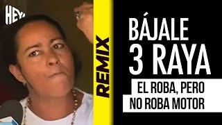 Vamos A Bajarle 3 Rayas, El Roba Pero No Roba Motor - TikTok Remix