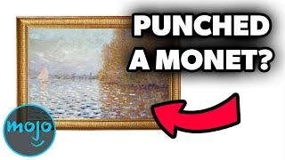 Top 10 Famous Works of Art Ruined by Morons