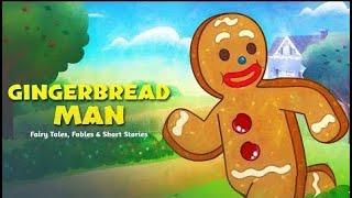 Gingerbread Man - Snow Queen -  Hansel & Gretel - Bedtime Stories For Kids