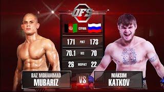 Baz Mohammad Mubariz vs Maxim Katkov OFS-8