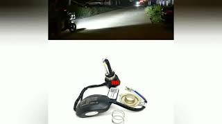 TERBARU LAMPU LED MOTOR PAKE SMARTPHONE VIA WIRELESS LED RGB ( RK MOTOR TASIKMALAYA )