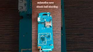 Checking Samsung Guru 1200 ma half shorting #mobilelegends #repair #solution