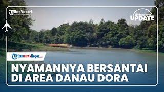 TRIBUN TRAVEL UPDATE: Menikmati Akhir Pekan di Danau Dora, Kebun Raya Bogor