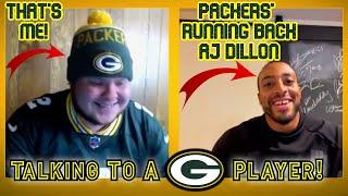 That Time I Was On A Show With Packers' RB AJ Dillon!