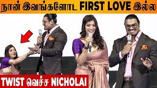 Varalaxmi & Nicholai's 1st Speech After Marriage | Sarathkumar Daughter Husband | Wedding Pressmeet