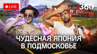 Метеострим: глэмпинг и Япония в Подмосковье. Прогноз погоды | Хохлов. Шубенков