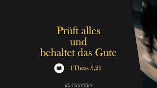 Prüft alles und behaltet das Gute | Pastor Daniel Brandt | CZD