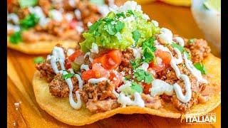 How to cook Mexican Chalupa