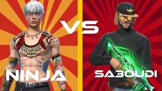 ninja vs sa3oudi lvl 76 1v1   huawei nova 7i Dpi 360