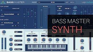 Review | Bass Master By LoopMasters | Easy As Bass