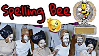 SPELLING BEE CHALLENGE | SOUTH AFRICAN YOUTUBERS | IT'S UP FROM HERE