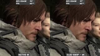 DLSS 1080p vs Native 4k: Can you spot the difference?