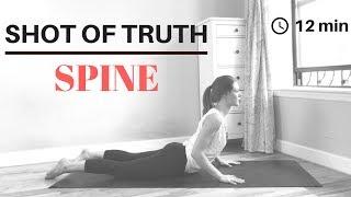 Healthy Spine 12 min Christian Yoga Practice