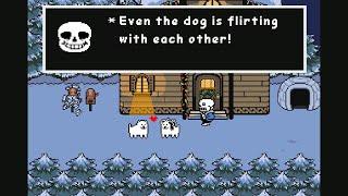 Valentine's Day in Undertale?