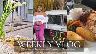 Life in Jamaica Vlog | work day, hair & nails, charcuterie board, EITS Cafe, lunch in the mountains