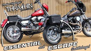 Product Highlight: Thrashin Supply Essential & Escape Saddlebags