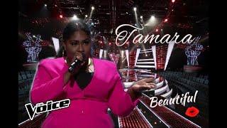 Tamara Jade - 'Cuz I Love You' | The Voice 2020 | Blind Audition