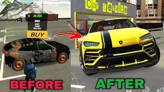 funnyrebuilding dirty lamborghini urus car parking multiplayer roleplay #yourtv #3 trending