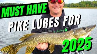 Northern Pike Tips and Lures