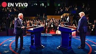 Debate Donald Trump y Biden  #envivo