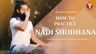 Nadi Shuddhi Pranayama | Yoga for Stress Relief and Calm your Mind