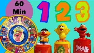 Numbers for Toddlers - Learn Numbers and Counting | 123 with ELMO | Learn Colors with Sesame Street