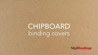 Chipboard Binding Covers