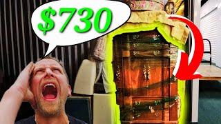 She had CANCER & LOST her STORAGE UNIT!