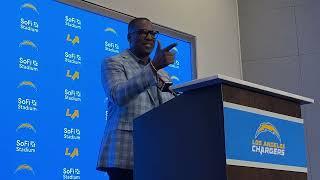 Antonio Gates inducted in Chargers Hall of Fame