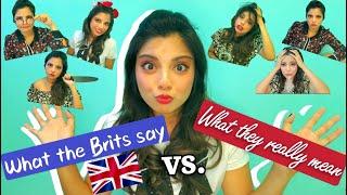 英國人說話背後真正意思 - What The Brits Say and What They Really Mean