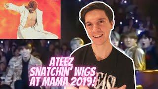 ATEEZ REACTION | 'When Ateez snatched everyone's wigs at MAMA 2019' [Idkwhattoname]