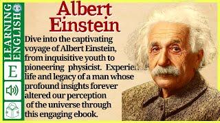 Learn English through Story ⭐ Level 3 – Albert Einstein – Graded Reader | WooEnglish