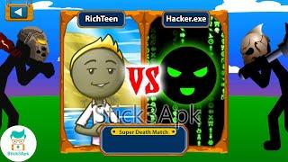 NEW UNLOCK Cool Avatar RICHTEEN vs HACKER.EXE Tournament Update | Stick War Legacy Mod | Stick3Apk