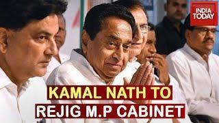 Madhya Pradesh Govt Crisis: Kamal Nath To Rejig Cabinet After Several Ministers Resign