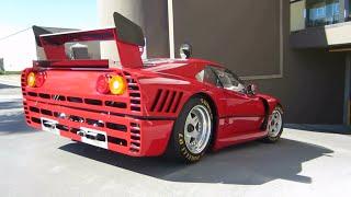 Ferrari 288 GTO Evoluzione (w/ startup, driving, revs)