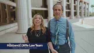 The Husband & Wife Law Team "Every Lawyer Says The SAME Thing" 2023 Commercial (15 Seconds)