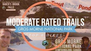 Moderate Rated Hiking Trails | Gros Morne National Park | Newfoundland | Canada