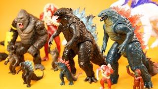 Godzilla Toy Video 2024 First Half Mashup