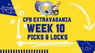 Week 10 Picks & Locks | 2023 with Dave's Freshly Used