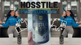 HOSTILITY PRE-WORKOUT : FIRST IMPRESSION | HOSSTILE SUPPLEMENTS