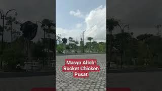 Begini Megahnya Rocket Chicken Pusat Yogyakarta! #rocketchicken #kulinerjogja