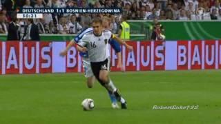 Deutschland - Bosnien 3-1 (Fussball Letzter WM Test 2010)