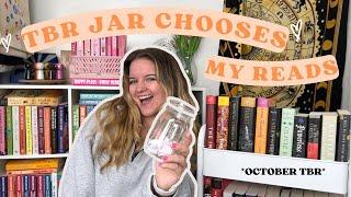 TBR jar chooses my October reads!